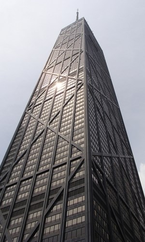 Hancock Center's office space refinanced for $210 million